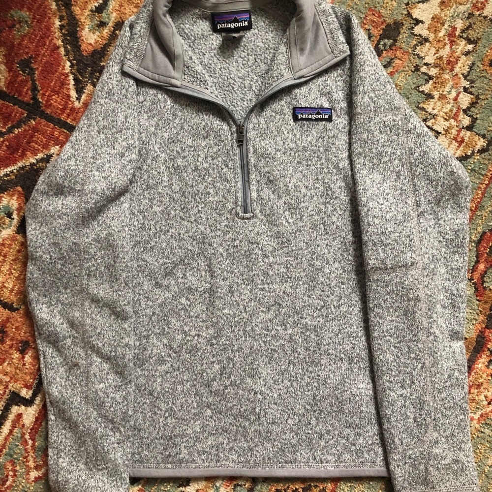 Women’s Patagonia 1/4 zip better sweater
